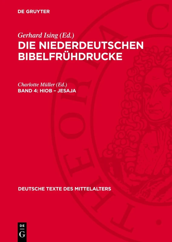 Hiob - Jesaja: 54 (Deutsche Texte Des Mittelalters)