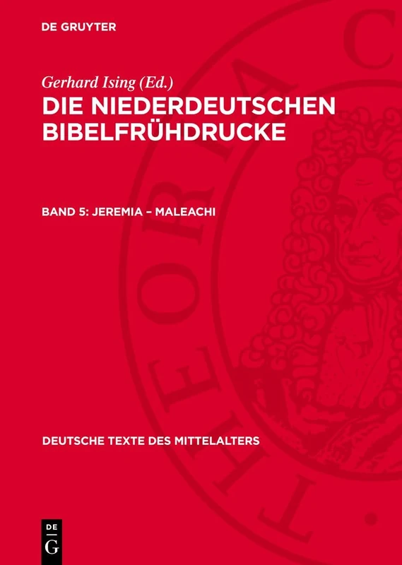 Jeremia - Maleachi: 54 (Deutsche Texte Des Mittelalters)