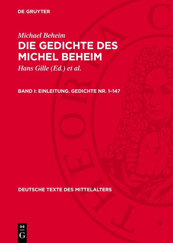 Einleitung. Gedichte Nr. 1-147: 60 (Deutsche Texte Des Mittelalters)