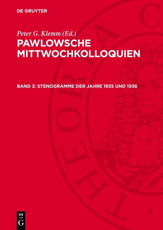 Stenogramme Der Jahre 1935 Und 1936