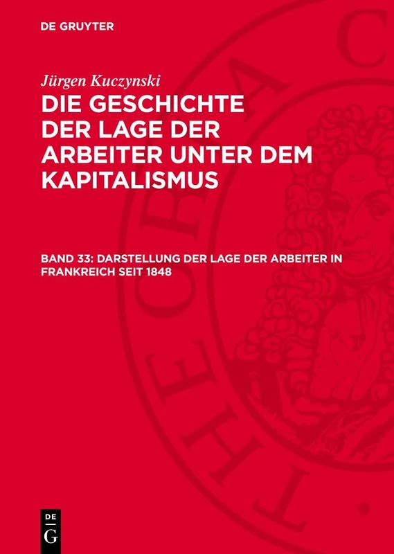 Darstellung der Lage der Arbeiter in Frankreich seit 1848 - Image 1