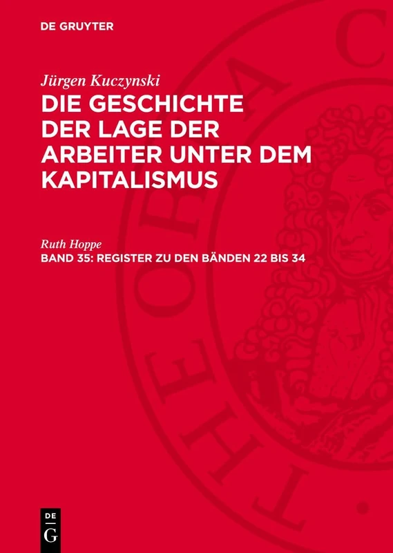 Register Zu Den Bänden 22 Bis 34: Register Zu Den Bänden 22 Bis 34; Glak-B, Teil 2, Band 35