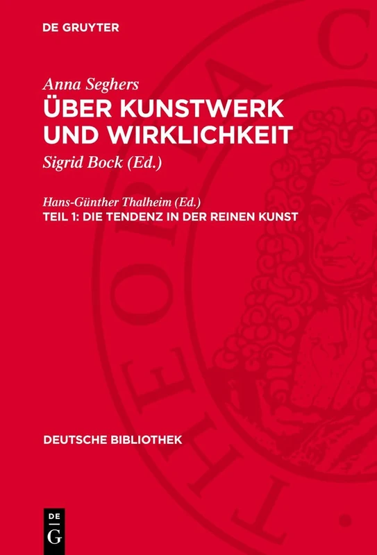 Die Tendenz in der reinen Kunst: 3 (Deutsche Bibliothek)