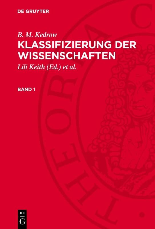 Klassifizierung der Wissenschaften: Klassifizierung Der Wissenschaften. Band 1