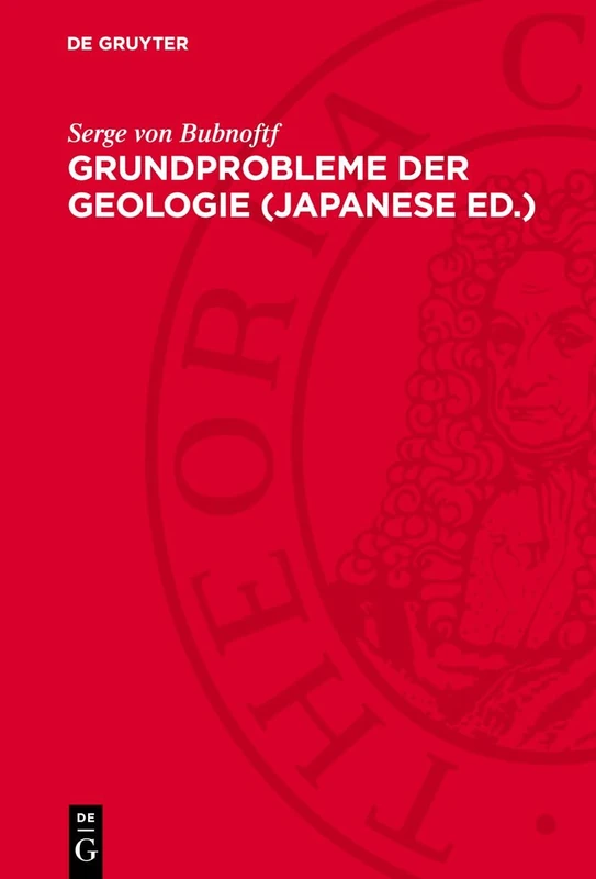 Grundprobleme Der Geologie (Japanese Ed.)