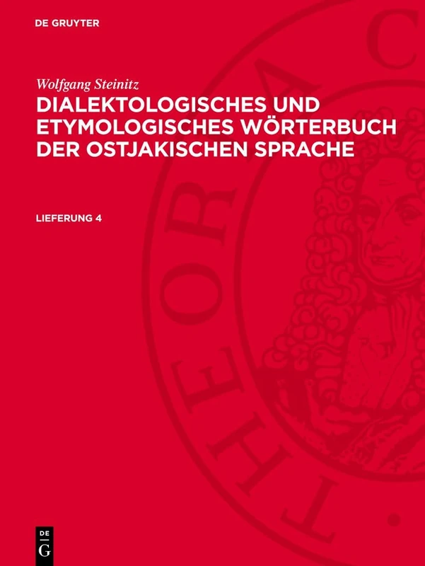 Dialektologisches und etymologisches Wörterbuch der ostjakischen Sprache: Dialektologisches Und Etymologisches Wörterbuch Der Ostjakischen Sprache. Lieferung 4 - Image 1