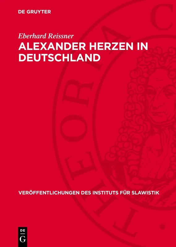 De Gruyter - Alexander Herzen in Deutschland: 26