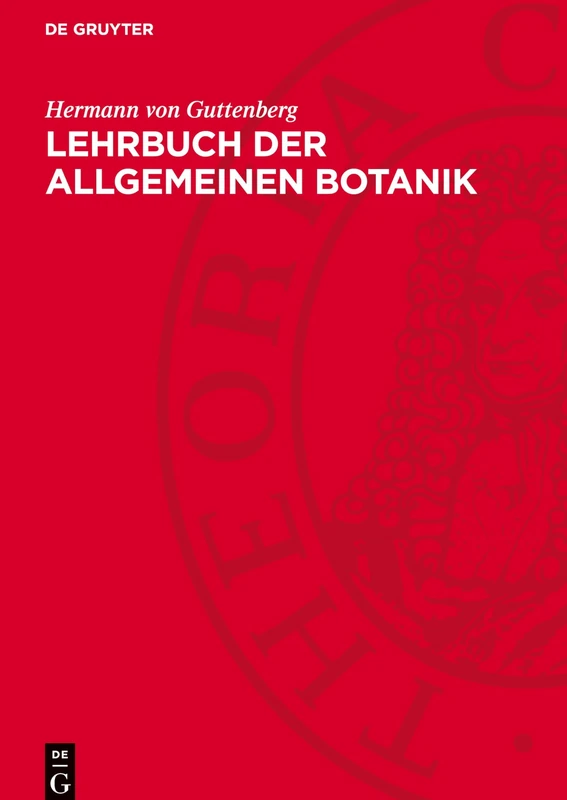 Lehrbuch Der Allgemeinen Botanik