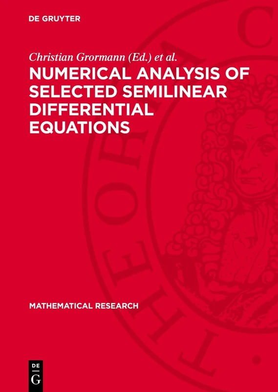 Numerical Analysis of Selected Semilinear Differential Equations: 21 (Mathematical Research, 21)