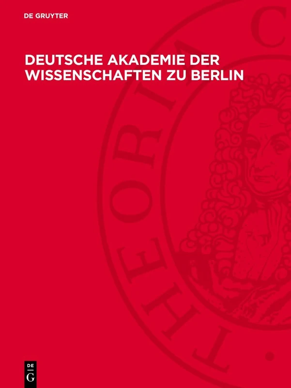 Deutsche Akademie Der Wissenschaften Zu Berlin: 1946-1956