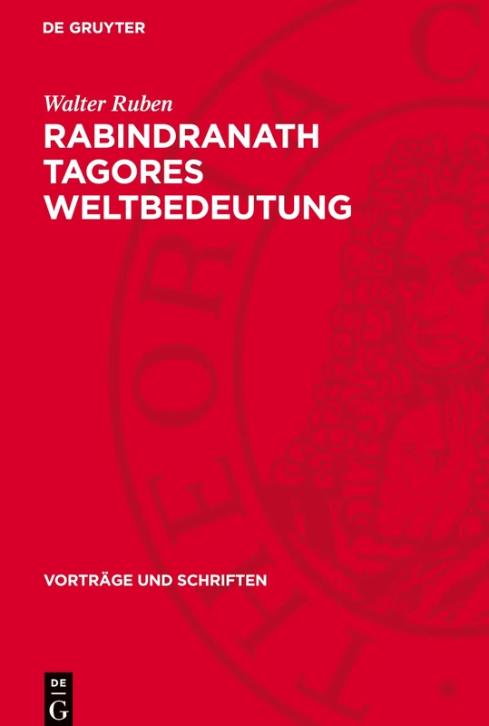 Rabindranath Tagores Weltbedeutung: 80 (Vorträge Und Schriften) - Image 1