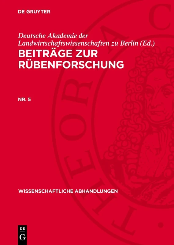 Beiträge Zur Rübenforschung. Nr. 5: 48 (Wissenschaftliche Abhandlungen)