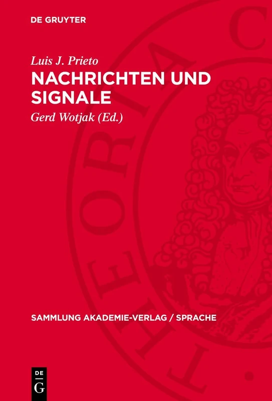 Nachrichten Und Signale: 9 (Sammlung Akademie-Verlag / Sprache)