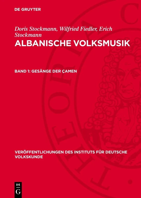 Gesänge Der Çamen: Materialien Der 1957 Durchgeführten Sammelexpedition Der Deutschen Akademie Der Wissenschaften Zu Berlin Und Der Staatsuniversität ... Des Instituts Für Deutsche Volkskunde) - Image 1