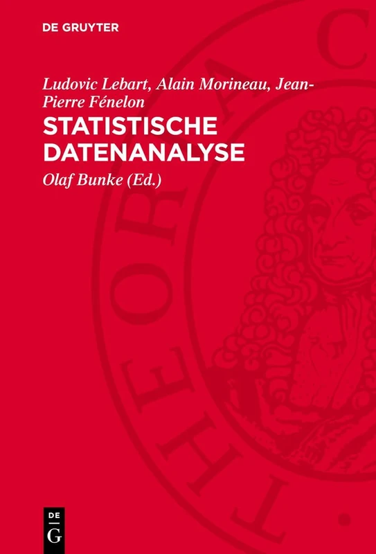 Statistische Datenanalyse: Methoden Und Programme