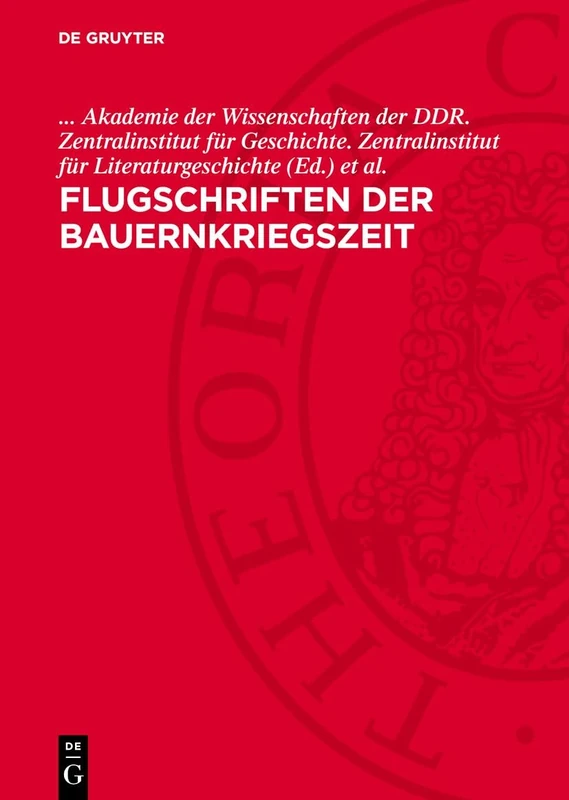 Flugschriften Der Bauernkriegszeit