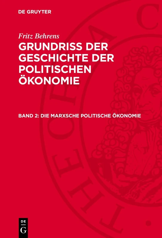 Die Marxsche Politische Ökonomie
