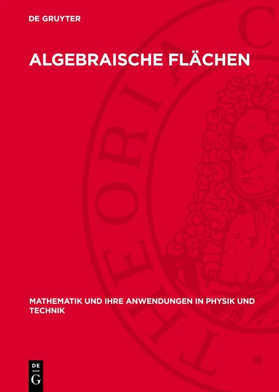 Algebraische Flächen: 31 (Mathematik Und Ihre Anwendungen in Physik Und Technik)