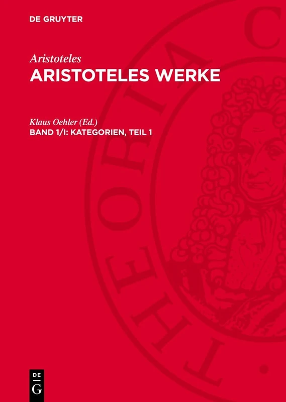Kategorien, Teil 1: Aw-b, 1/I