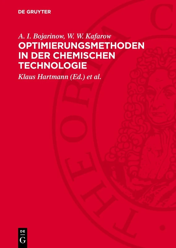 Optimierungsmethoden in Der Chemischen Technologie