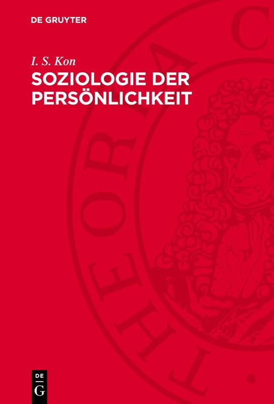 Soziologie der Persoenlichkeit - de Gruyter Sociology Book
