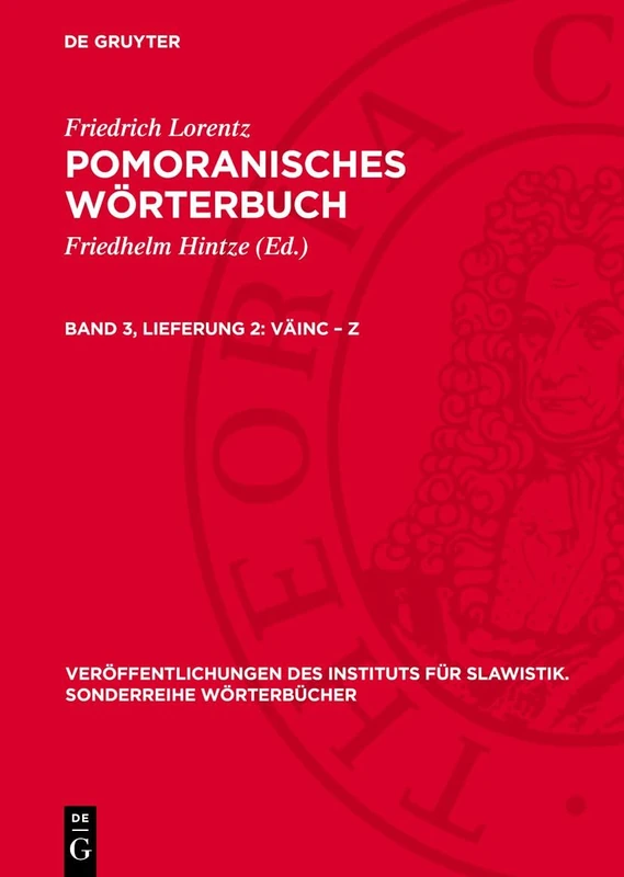 väinc - z (Veröffentlichungen Des Instituts Für Slawistik. Sonderreihe Wörterbücher) - Image 1