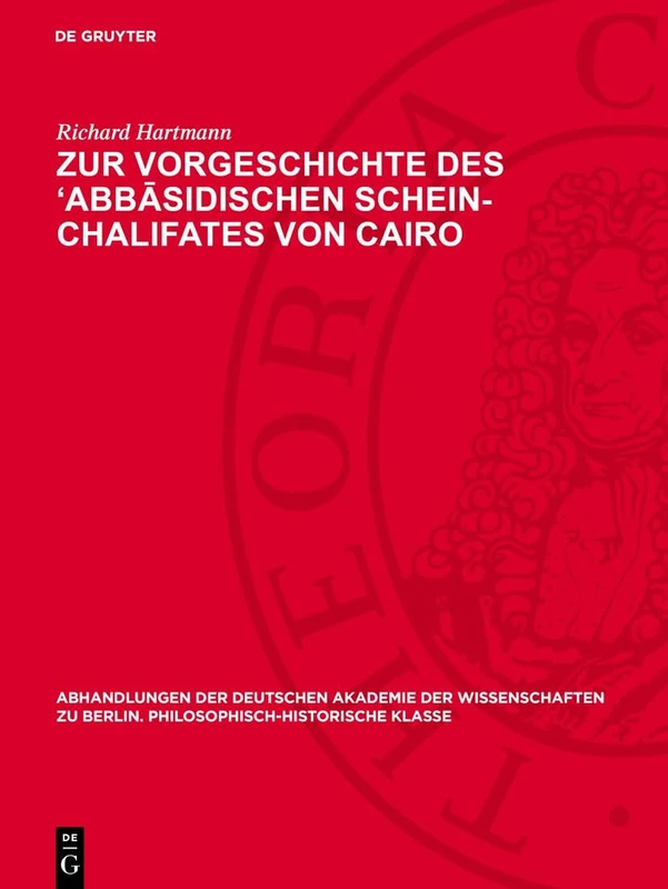 Zur Vorgeschichte Des Abbasidischen Schein-Chalifates - 1947 - Image 1