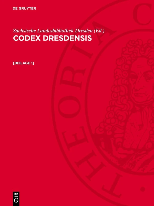 Codex Dresdensis. [Beilage 1] - Image 1
