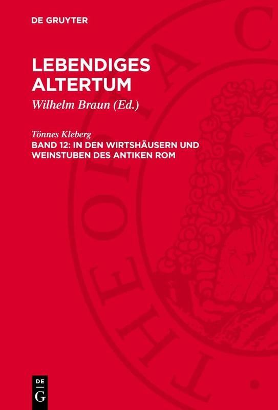 In Den Wirtshäusern Und Weinstuben Des Antiken ROM