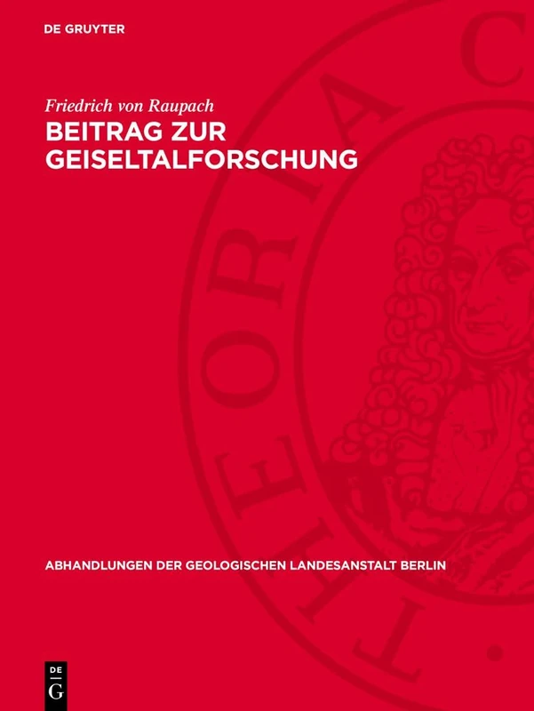 De Gruyter Beitrag Zur Geiseltalforschung: 214 - Geology Book