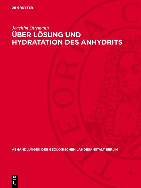 Anhydrits als Bindebaustoff - Geologische Abhandlungen 219