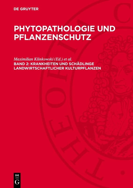 Krankheiten und Schädlinge landwirtschaftlicher Kulturpflanzen
