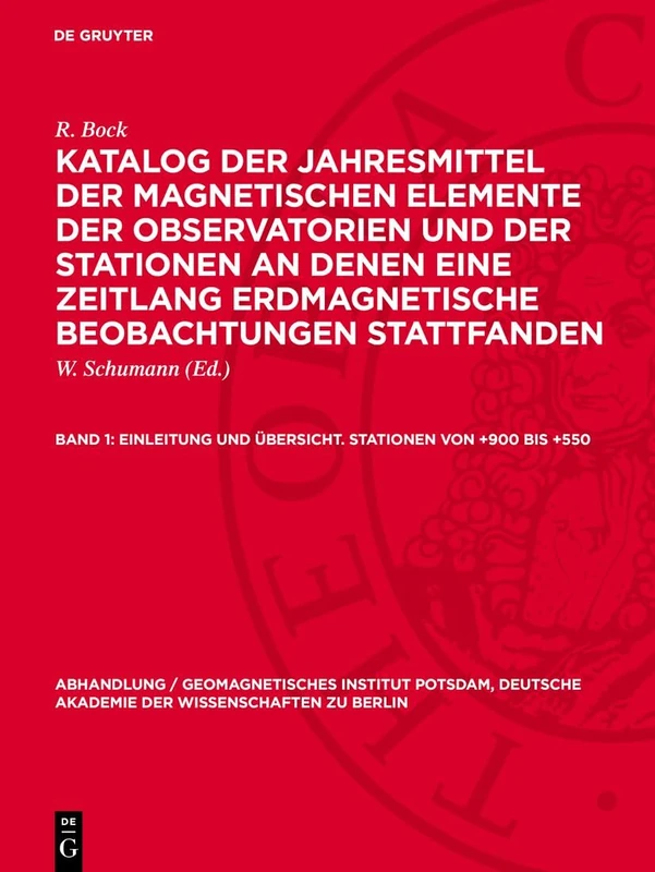 Einleitung Und Uebersicht Stationen Von +900 Bis +550 - 8 - Image 1