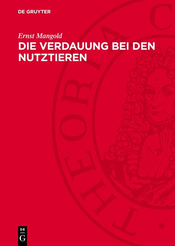 Die Verdauung Bei Den Nutztieren