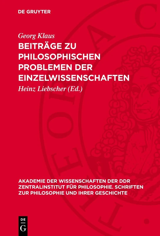 De Gruyter - Beitraege Zu Philosophischen Problemen (Vol 14)