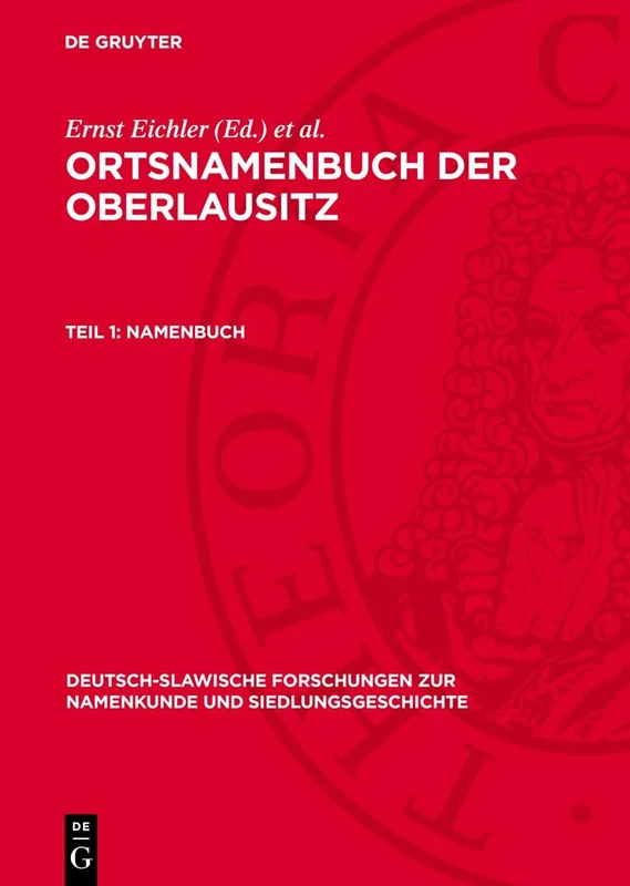 Namenbuch: 28 (Deutsch-Slawische Forschungen Zur Namenkunde Und Siedlungsge)