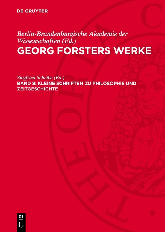 Kleine Schriften Zu Philosophie Und Zeitgeschichte: Gfw-B, Band 8