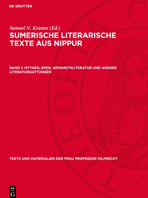 Mythen, Epen, Weisheitsliteratur Und Andere Literaturgattungen: 3 (Texte Und Materialien Der Frau Professor Hilprecht) - Image 1
