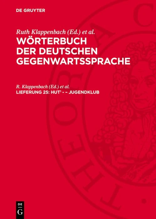 Hut1- - Jugendklub: Wbdgg-B, Lieferung 25