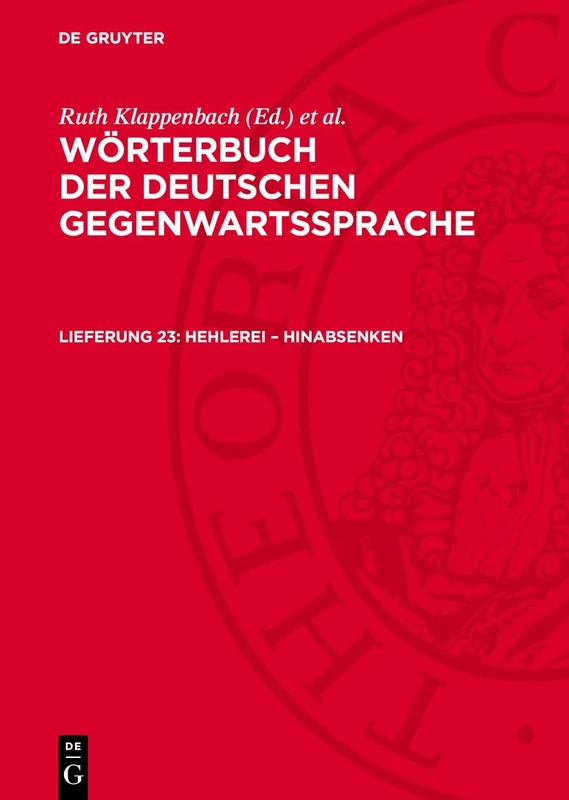 Hehlerei - Hinabsenken: Wbdgg-B, Lieferung 23
