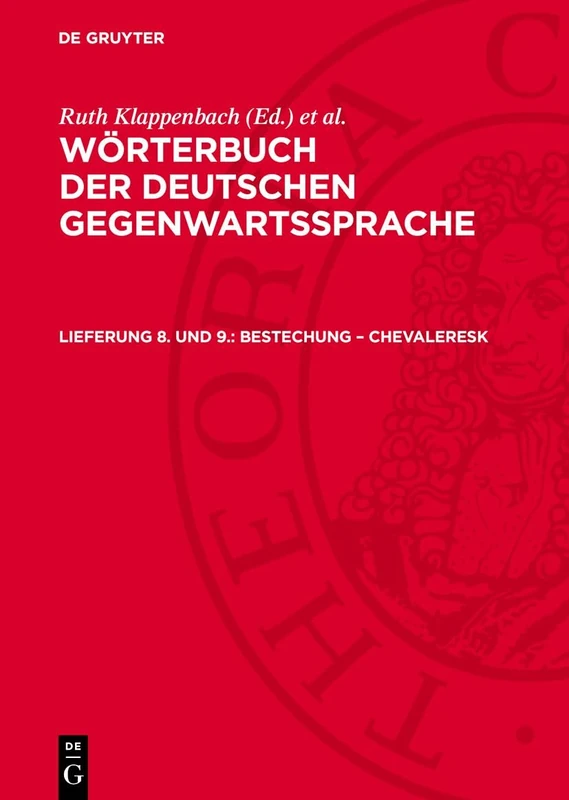 Bestechung - Chevaleresk: Wbdgg-B, Lieferung 8. Und 9.