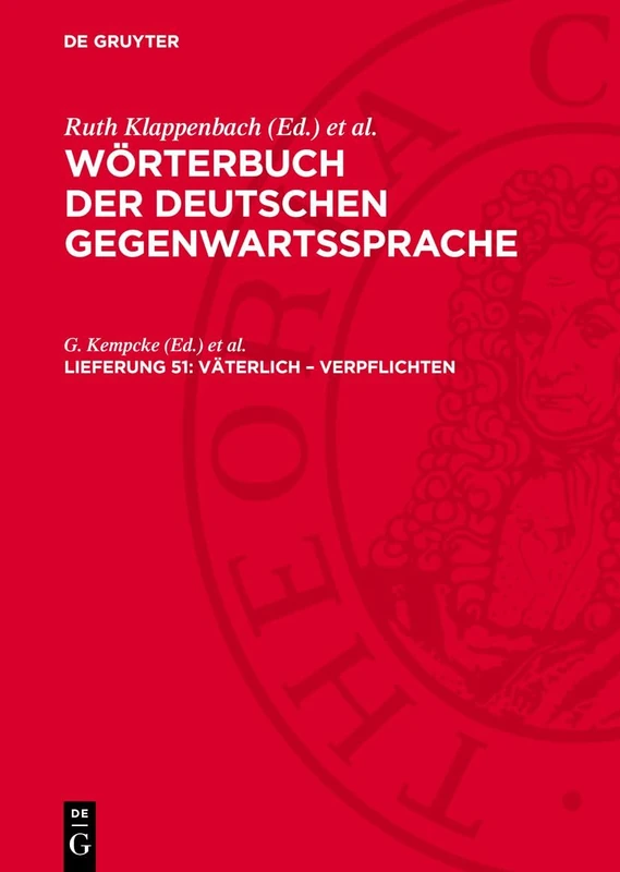 Väterlich - Verpflichten: Wbdgg-B, Lieferung 51
