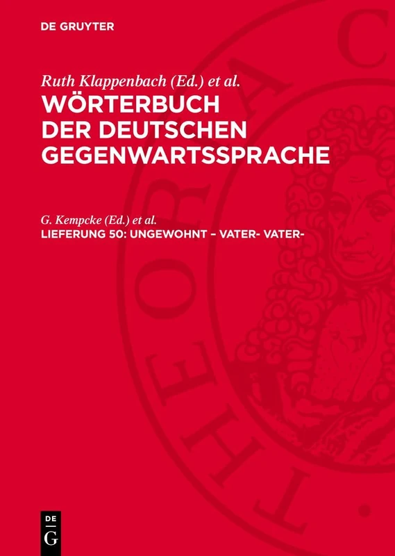 Ungewohnt - Vater- Vater-: Wbdgg-B, Lieferung 50