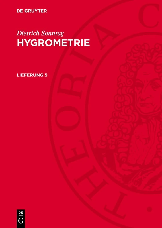 Dietrich Sonntag: Hygrometrie. Lieferung 5