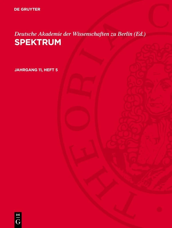 Spektrum. Jahrgang 11, Heft 5 - Image 1