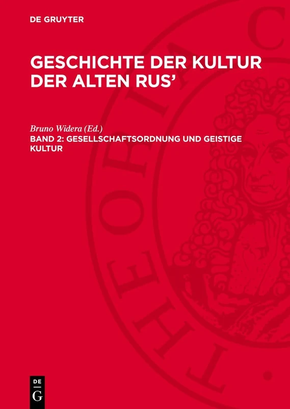 Gesellschaftsordnung Und Geistige Kultur