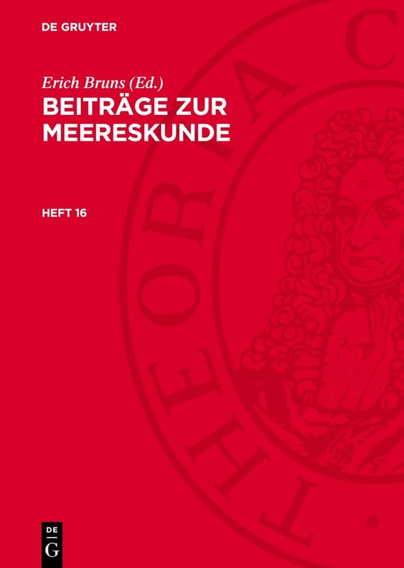 Beiträge Zur Meereskunde