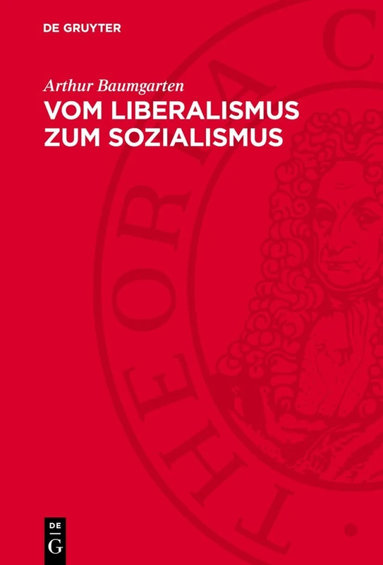 Vom Liberalismus Zum Sozialismus