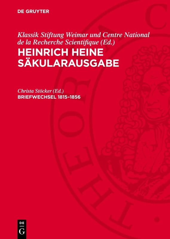 Briefwechsel 1815-1856: Register (Band 20-27)