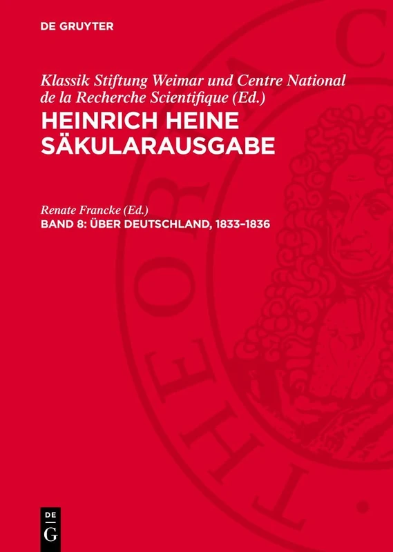 Über Deutschland, 1833–1836: Aufsätze Über Kunst Und Philosophie: Aufsätze Über Kunst Und Philosophie